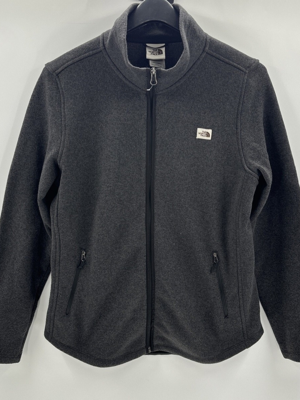 The North Face Women's Crescent Full Zip Black Size L